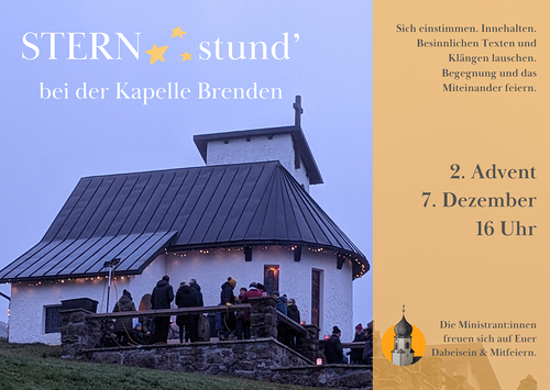 STERN*stund 2025 / Marianne Klopfer