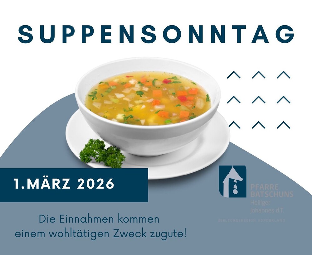 Suppen Sonntag - 2