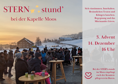 Sternstund 2025 / Marianne Klopfer