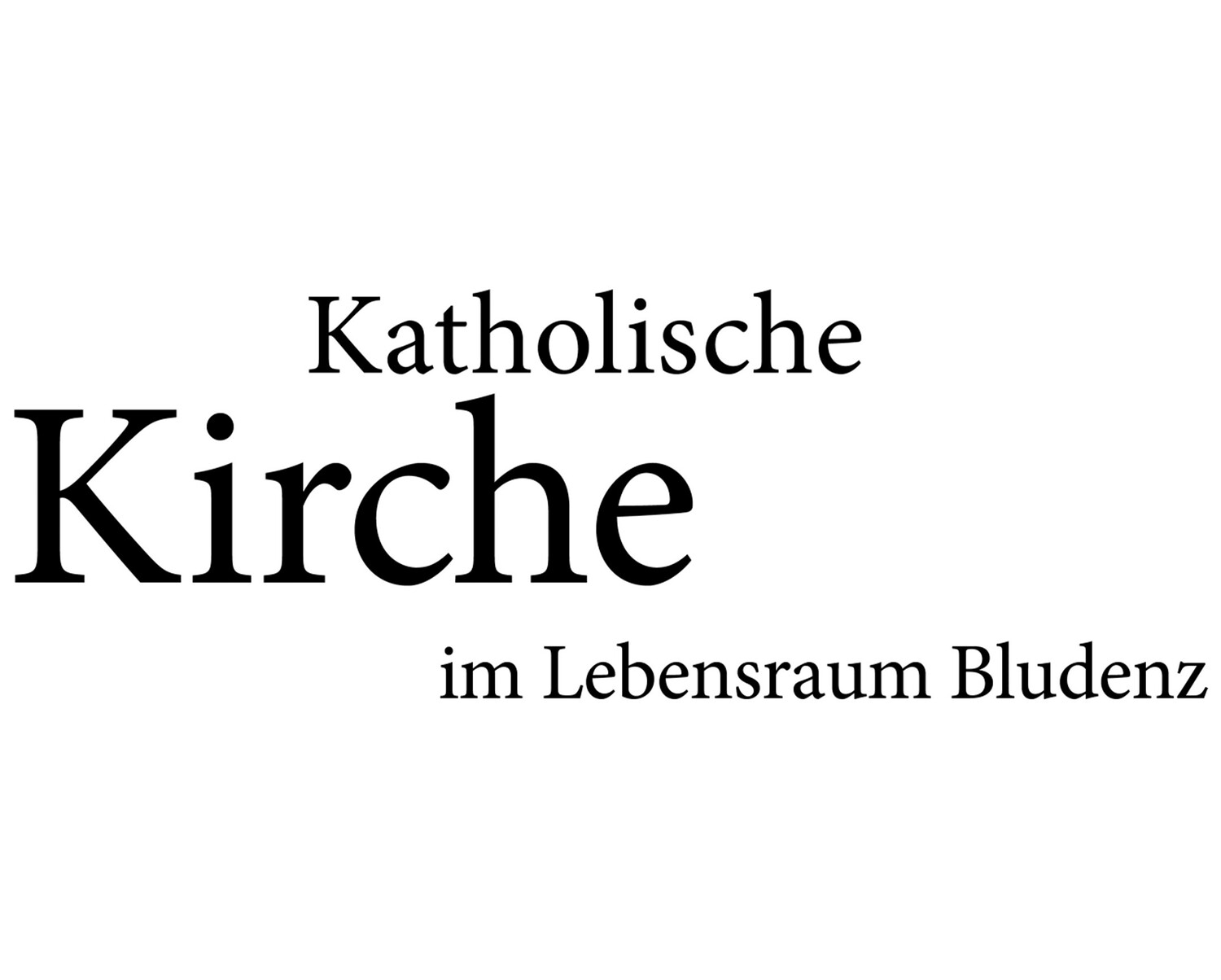 Katholische Kirche im Lebensraum Bludenz